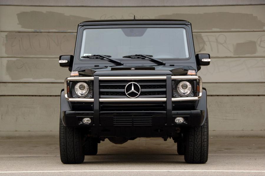  Mercedes-Benz G550 2009 года  (фото 15 из 26)